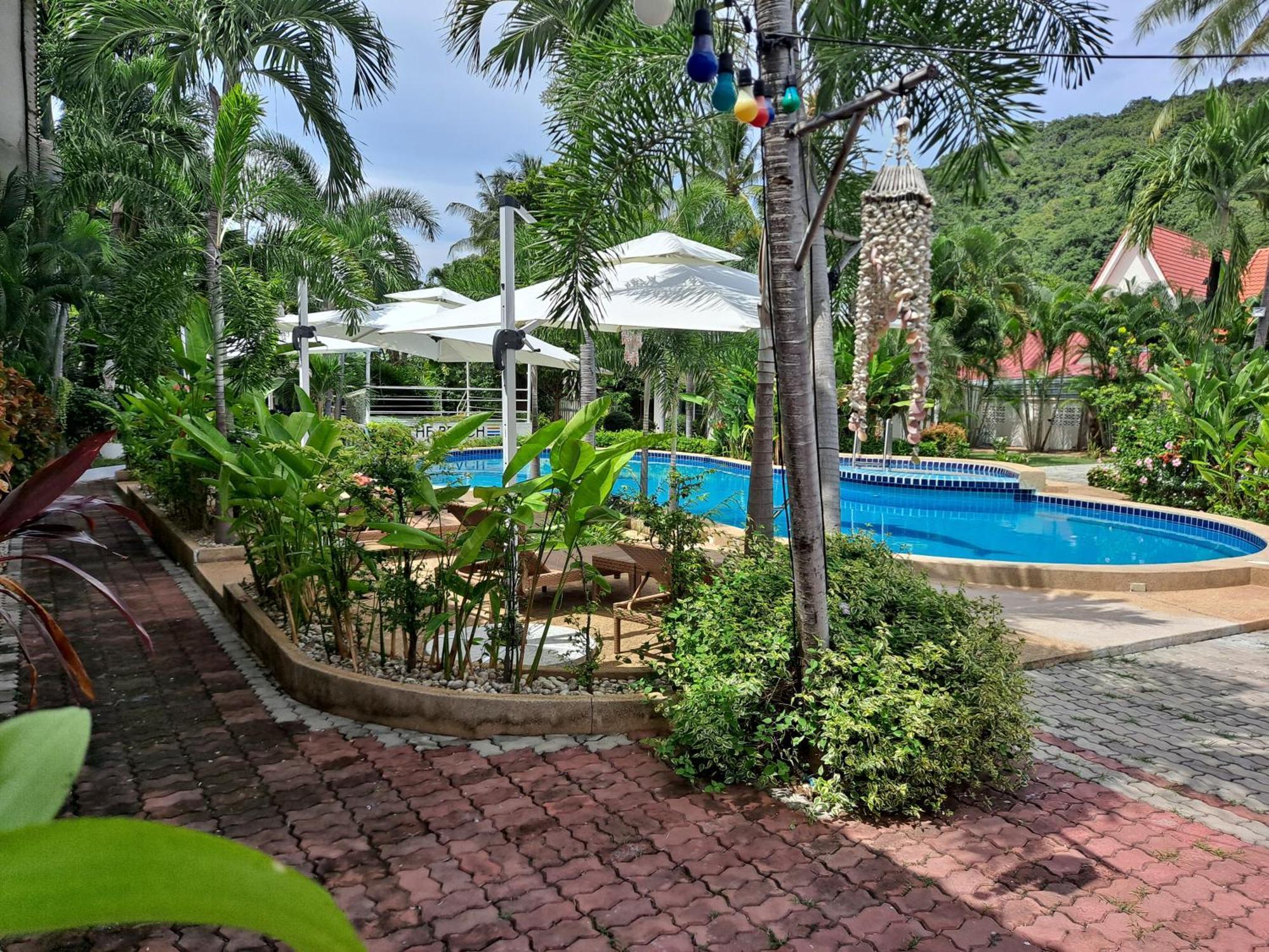 The Beach Boutique Resort Banpaknampran Kültér fotó